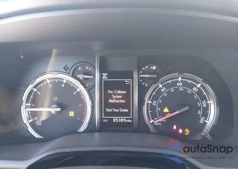 2021 Toyota 4Runner Limited из США, поврежденный, VIN JTEKU5JR3M5921446